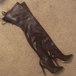 Women’s thigh high boots size 7